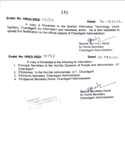 Chandigarh administration also banned PFI