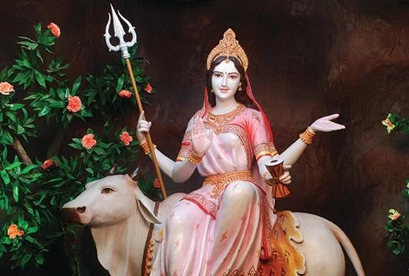 Goddess Mahagauri