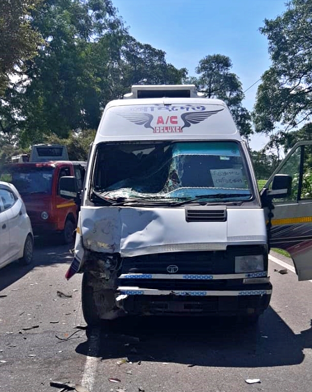 Road accident in Dibrugarh