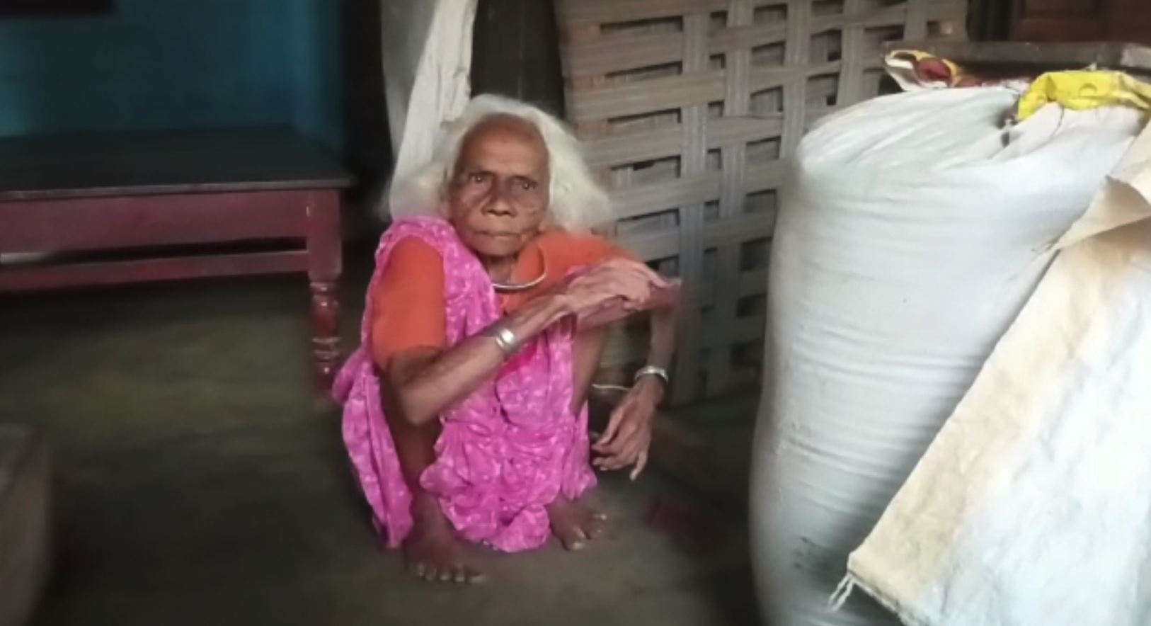 Balaghat 107 year old woman honored