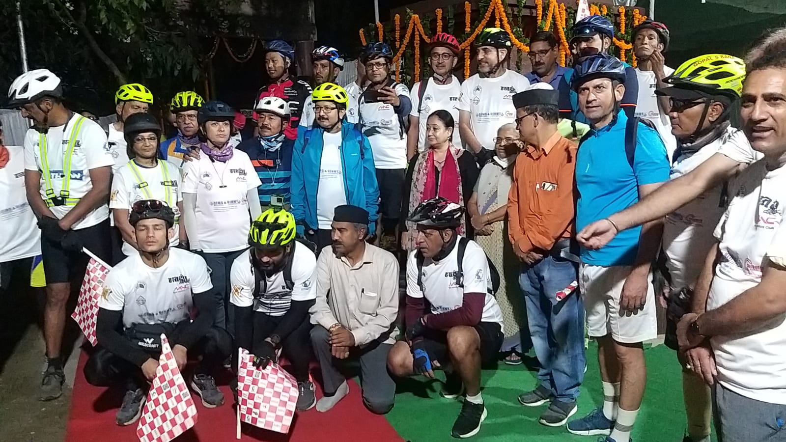 saheed samman Cycle yatra