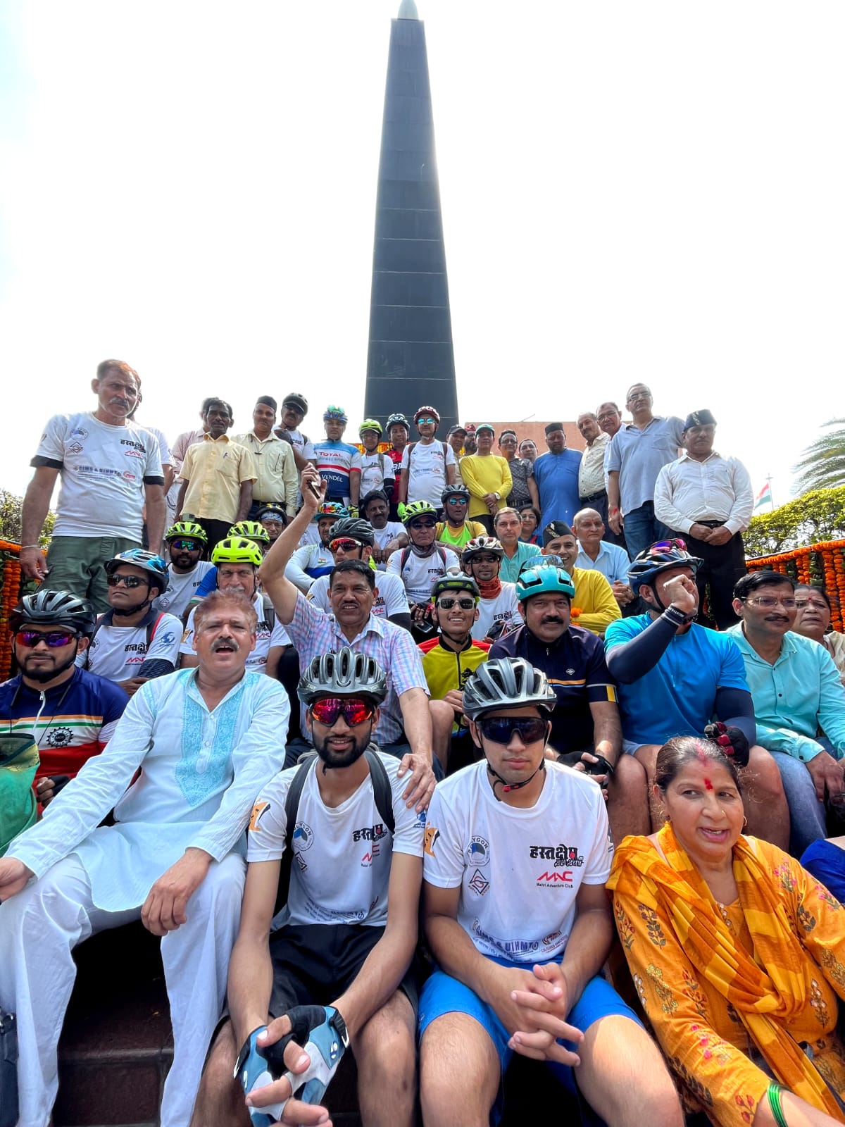 saheed samman Cycle yatra