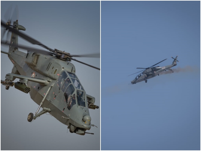 Indian Air Force Day 2022, Light Combat Helicopter