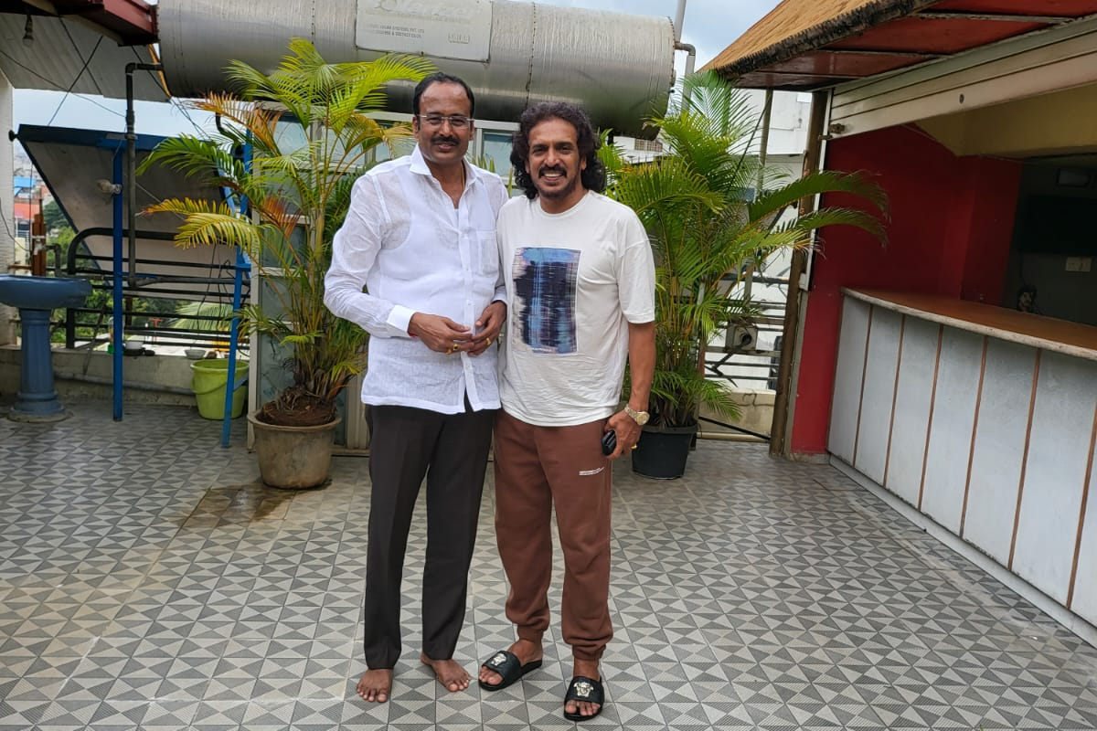 Upendra will starrer in Producer Ramesh Reddy new movie