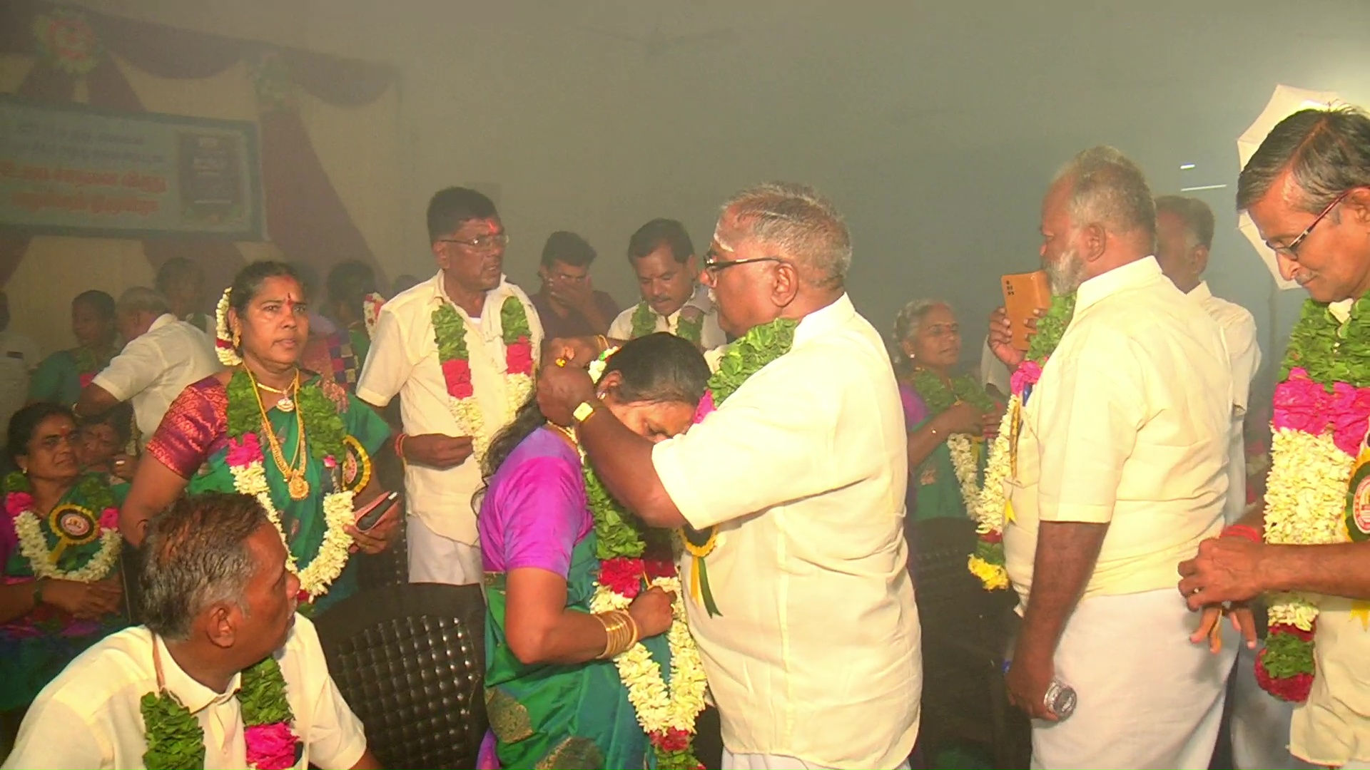 sixtieth wedding ceremony