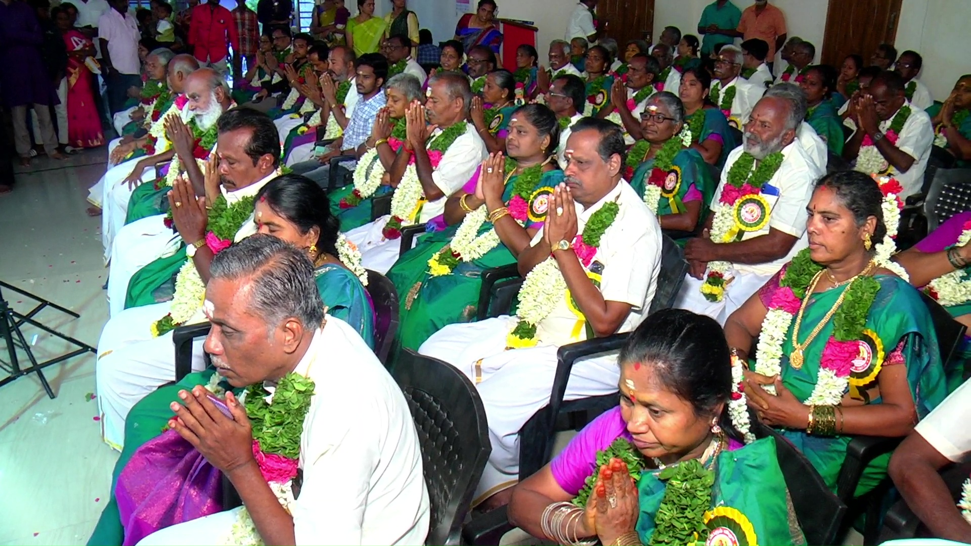 sixtieth wedding ceremony