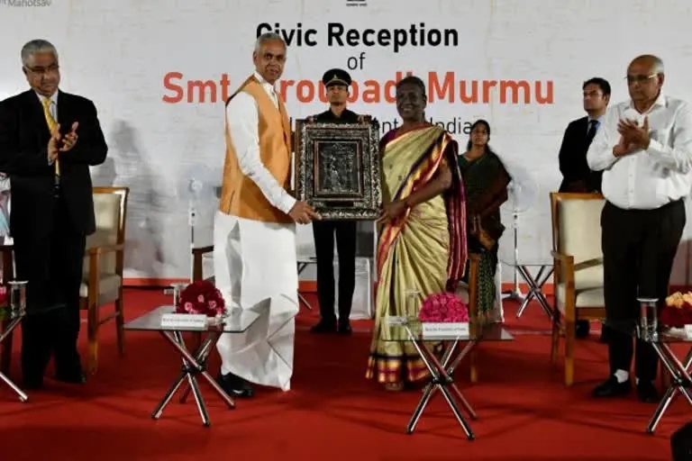 President Draupadi Murmu Gujarat Tour