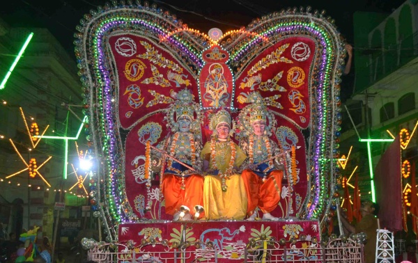 Sri Rama, Mother Sita, Lakshmana