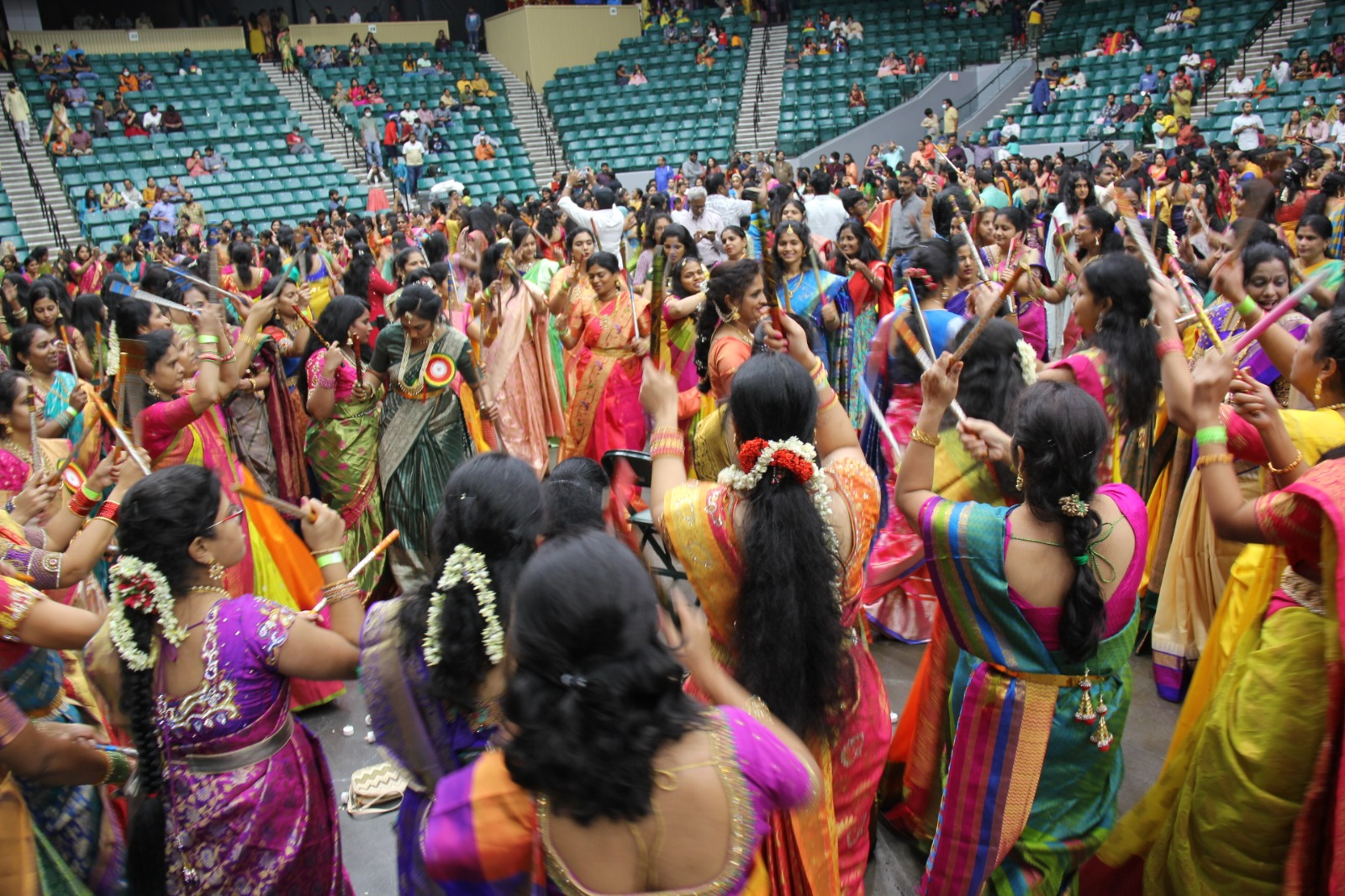 Bathukamma and Dussehra Celebrations