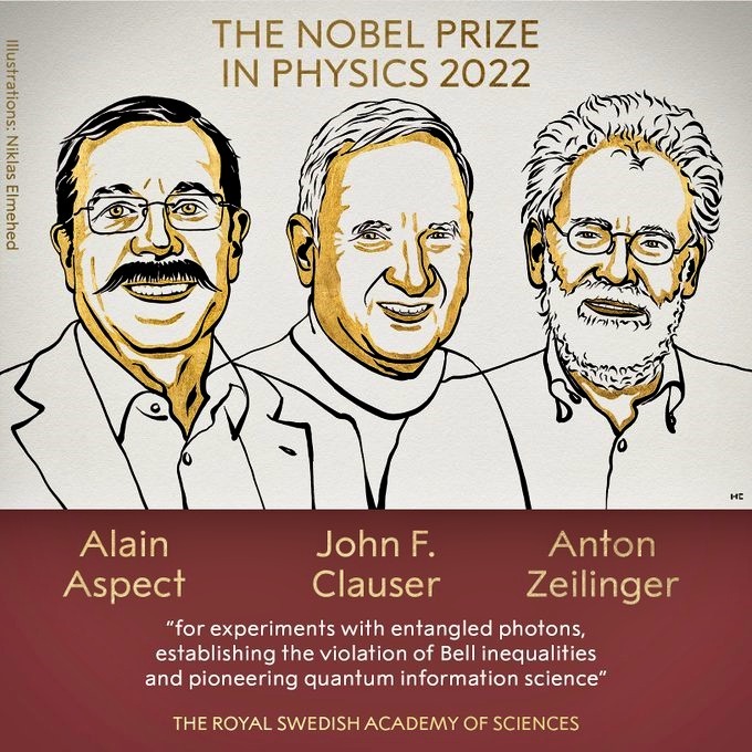 NOBEL PHYSICS