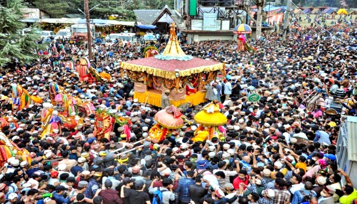 अंतरराष्ट्रीय कुल्लू दशहरा उत्सव.