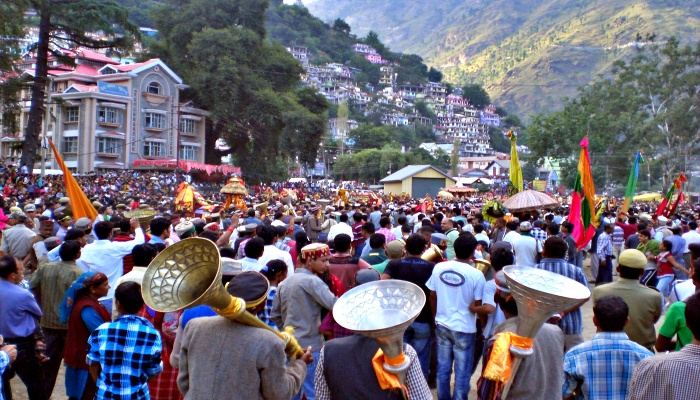 अंतरराष्ट्रीय कुल्लू दशहरा उत्सव.