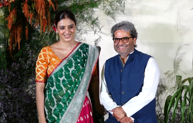 Tabu and Vishal Bhardwaj