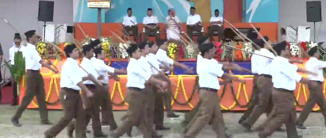 rss vijaydashmi celebrations