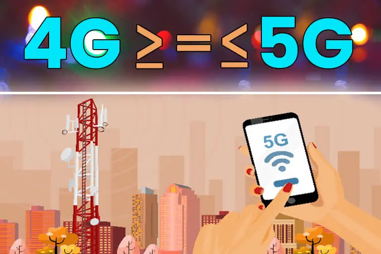 5G SERVICES IN 4G MOBILE MUST HAVE 5G ENABLED MOBILE HANDSET