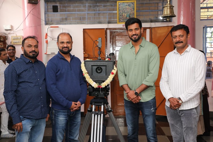 Actor Darling Krishna new movie with  director Shashank