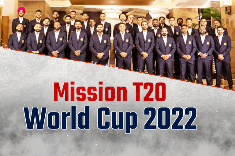 Team India Mission T20 World Cup 2022