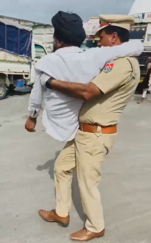 Ashok Chauhan ASI of Ludhiana Traffic Police, became the messiah for the people