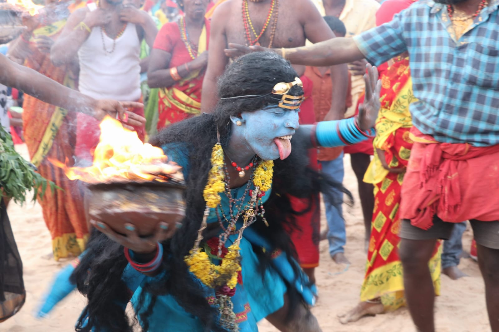 ৰঙৰ উৎসৱ কুলাচাই দশেৰা