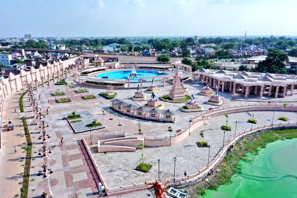 Mahakaleshwar temple corridor Ujjain