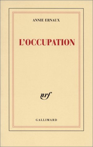 ‘L’occupation’ ପୁସ୍ତକ