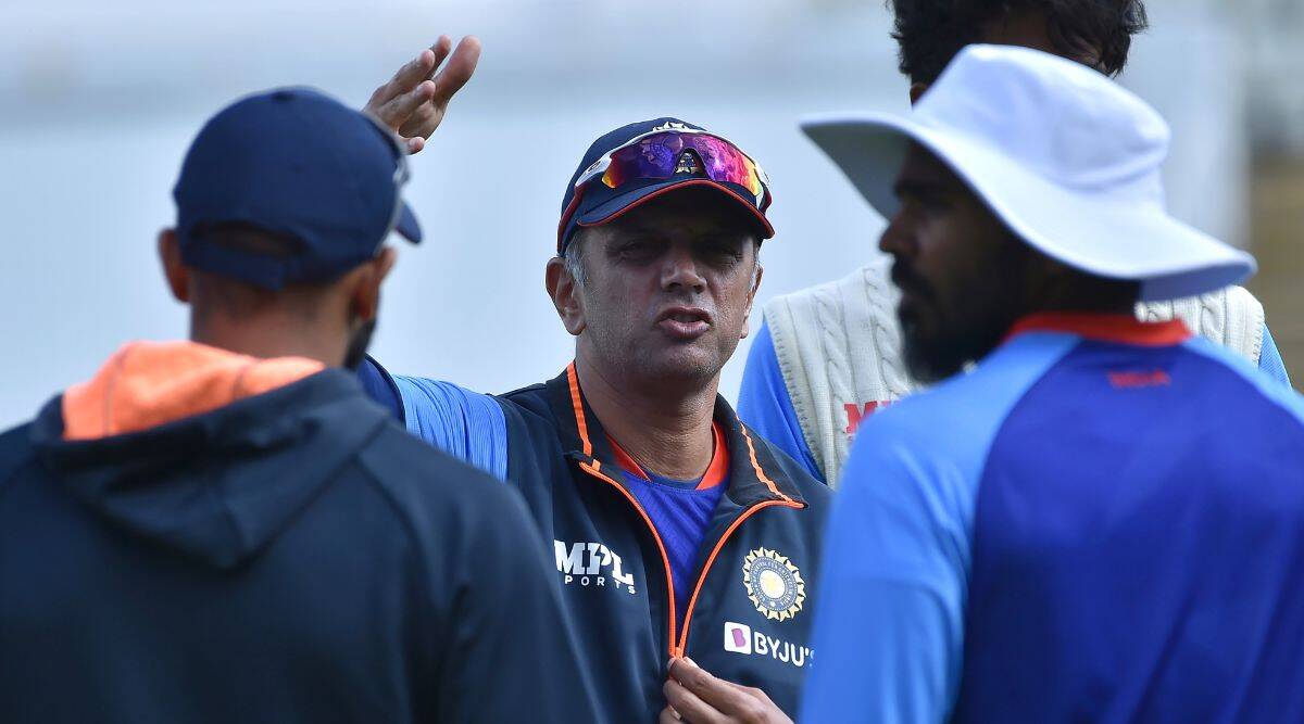 Rahul Dravid Head Coach