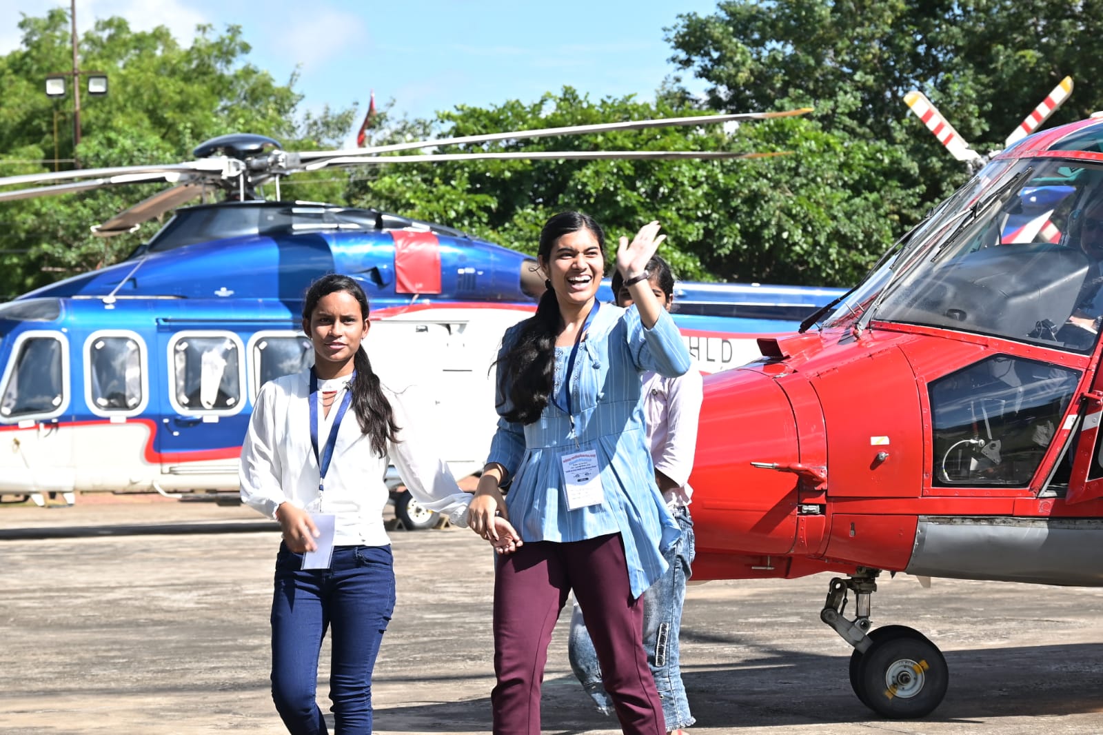 CHHATTISGARH HELICOPTER RIDE