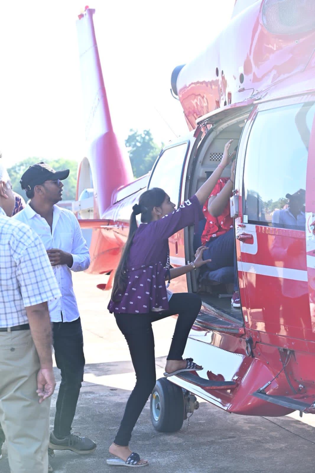 CHHATTISGARH HELICOPTER RIDE