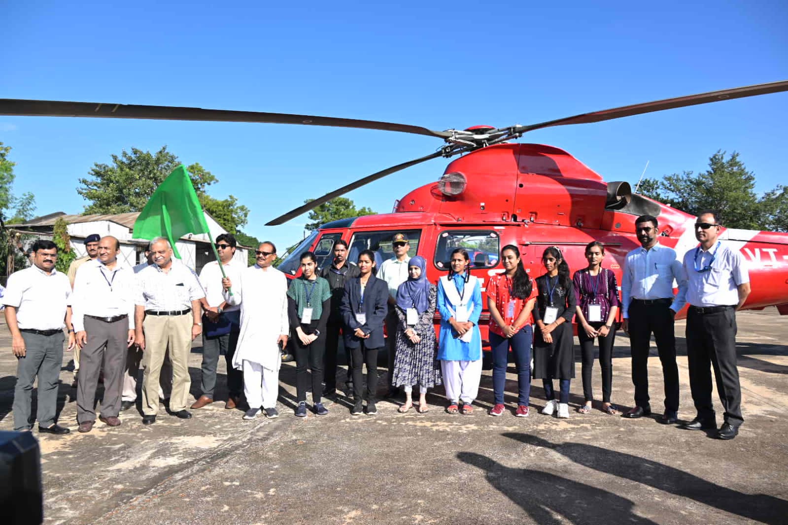 CHHATTISGARH HELICOPTER RIDE