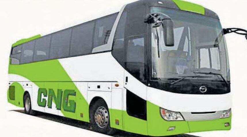 CNG Bus