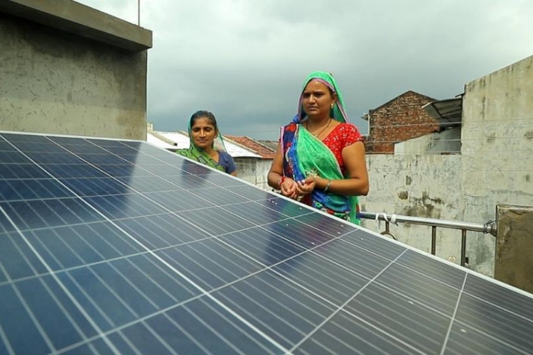 Modhera is the country's first solar village lit by solar energy