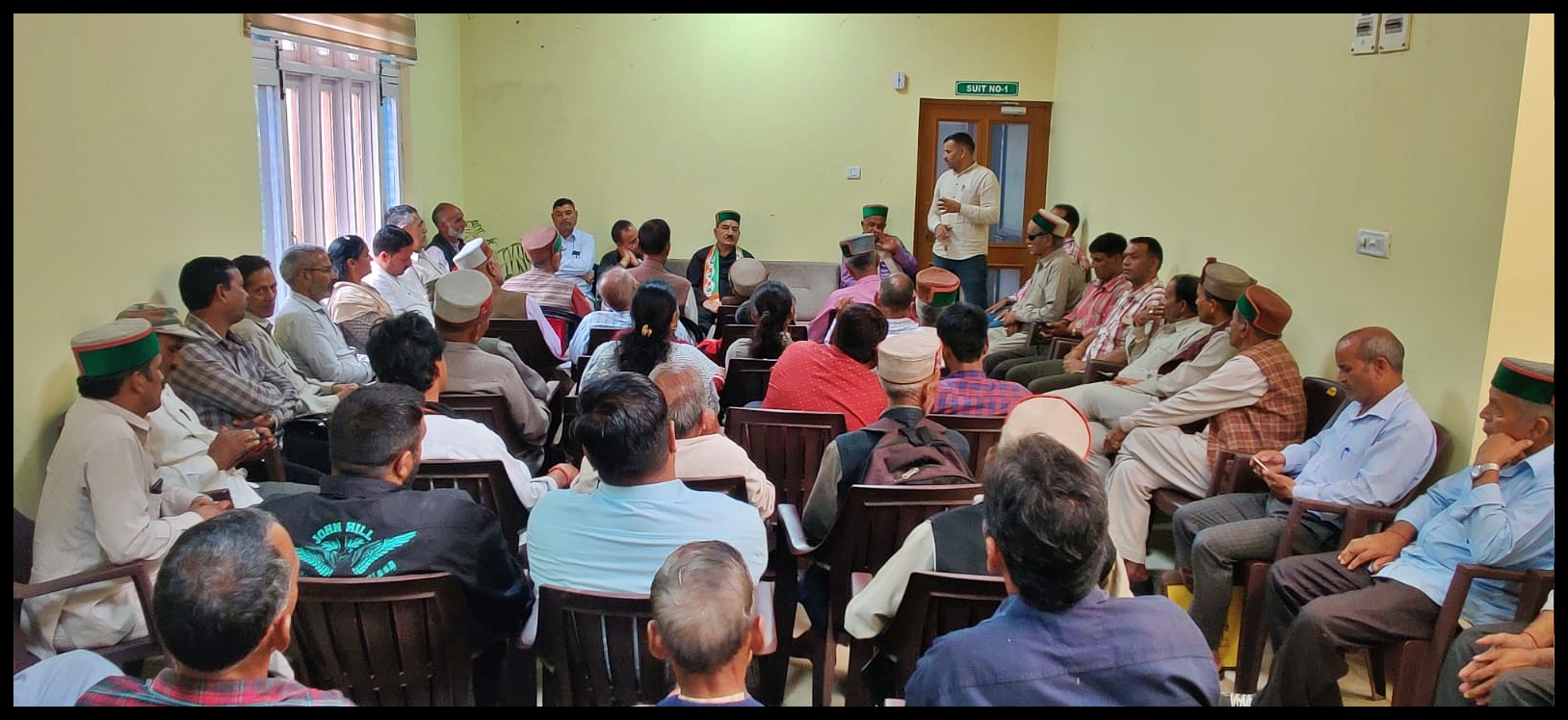 Drang Congress meeting in Pandoh