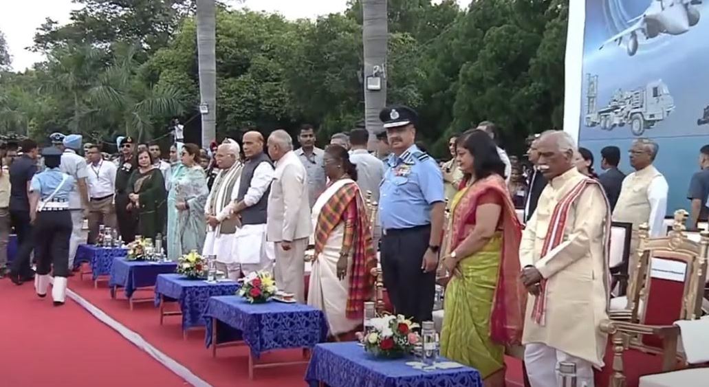 National Air Show in Chandigarh