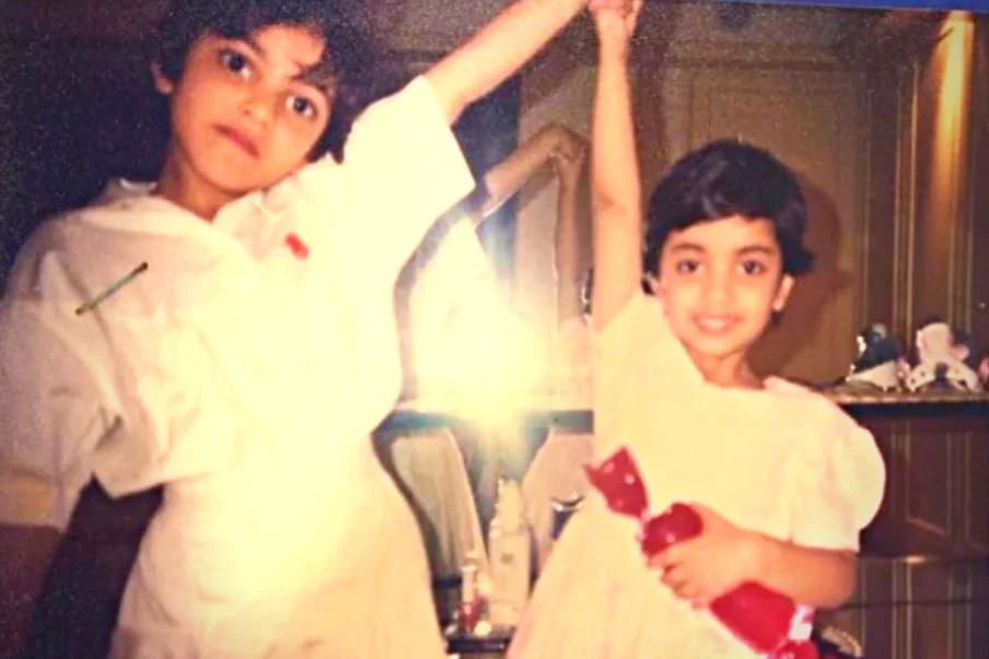 Kajal agarwal childhood photo viral