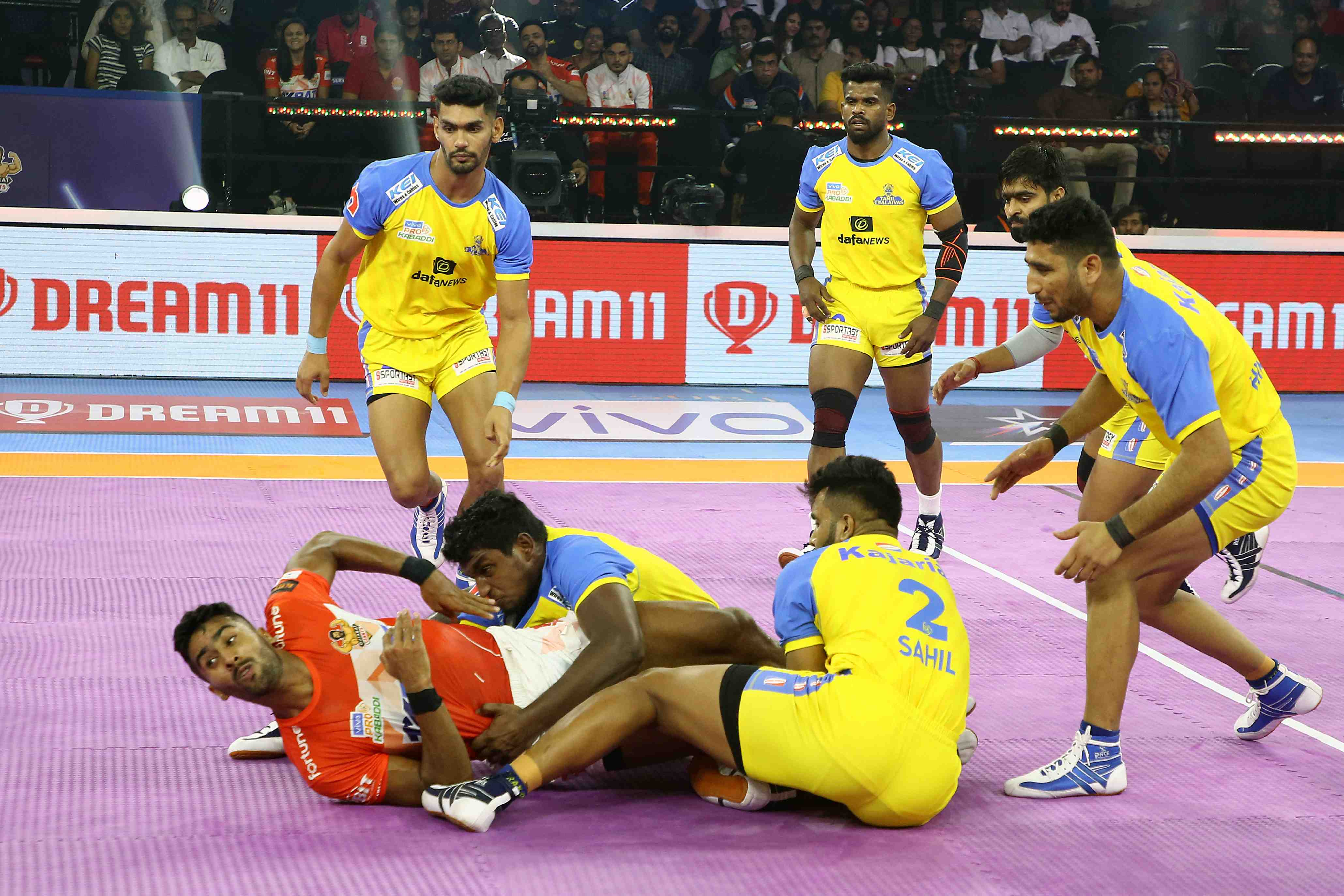 Pro Kabaddi League