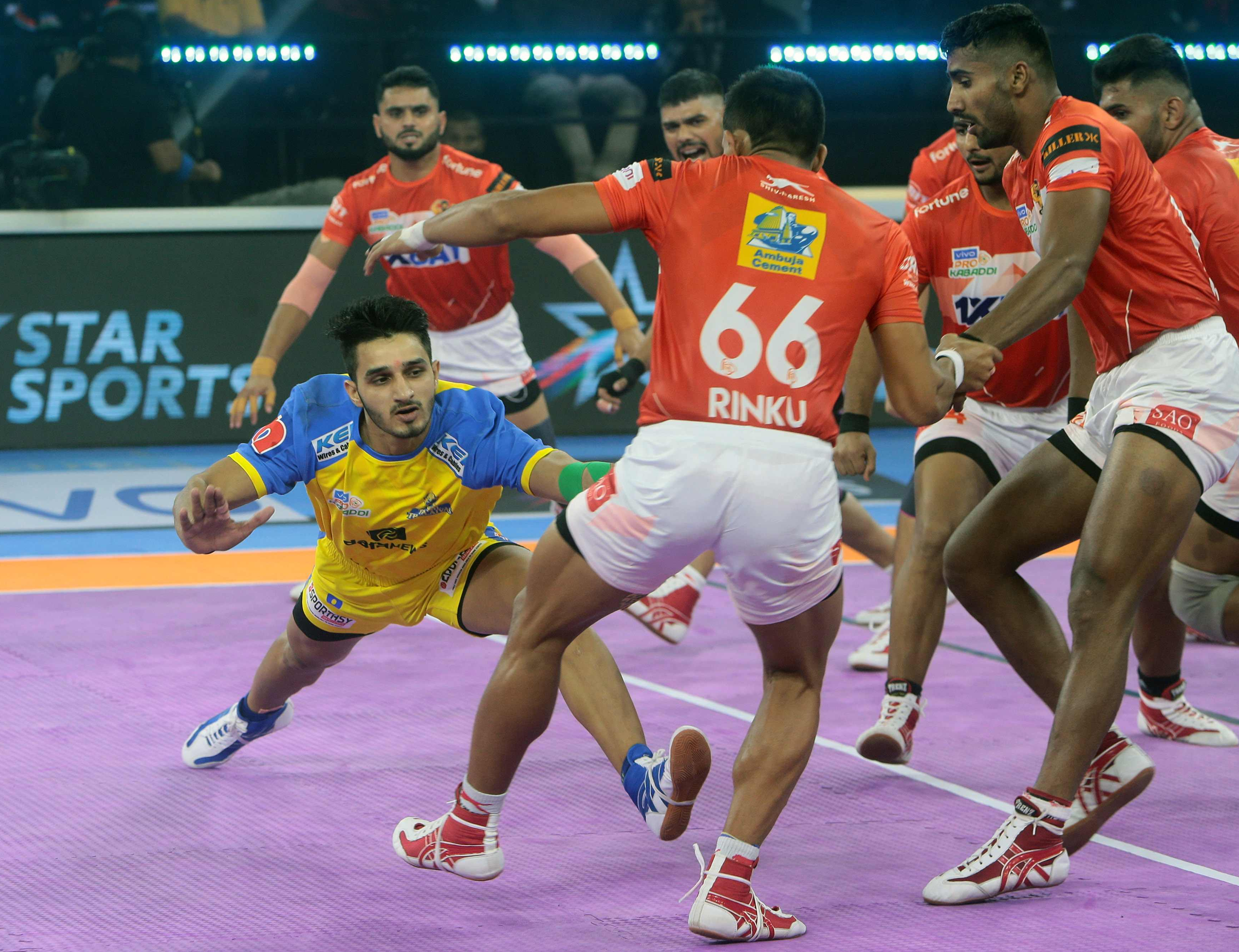 Pro Kabaddi League