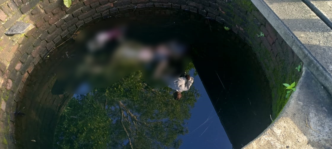 mother and son dead body found in well in Giridih
