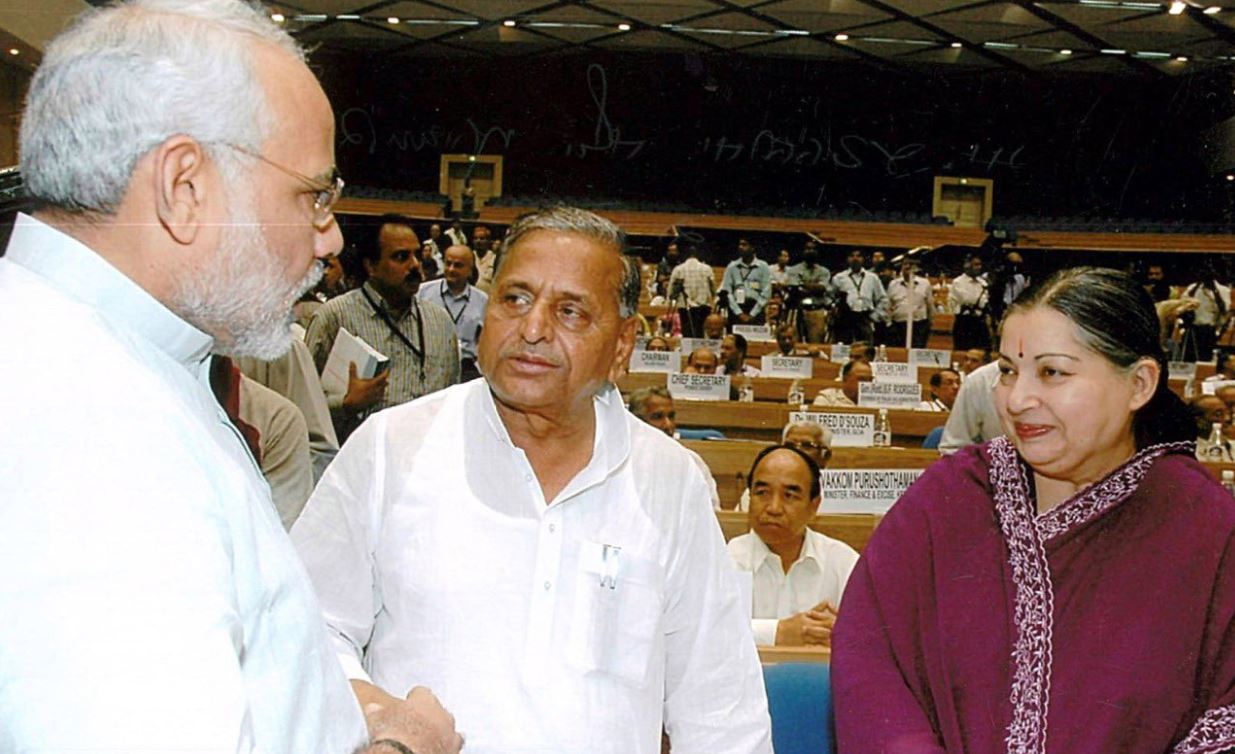 Mulayam Singh Yadav, who almost became Prime Minister of India, is no more