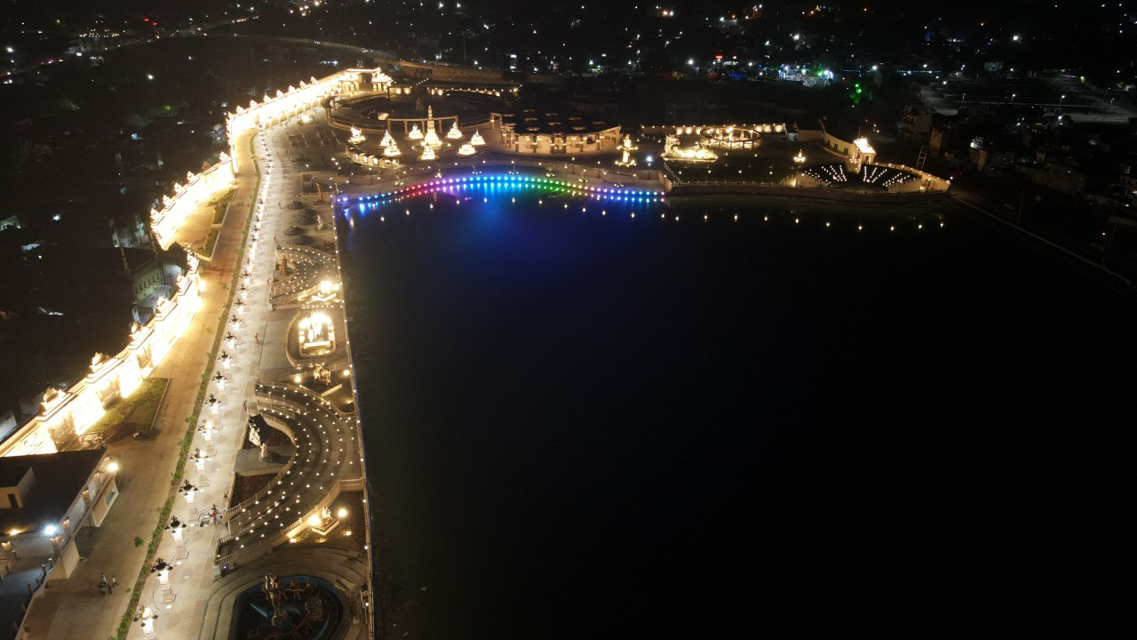 Rudrasagar Lake Mahakal Lok