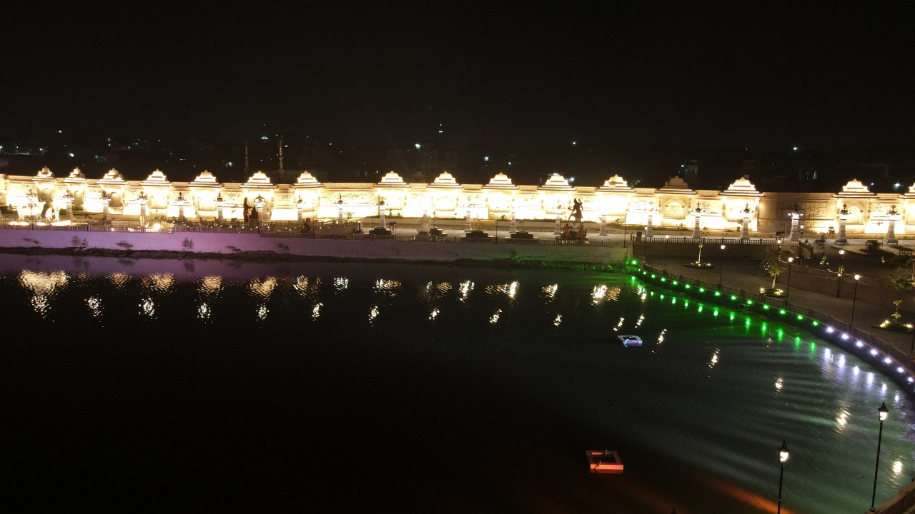 Rudrasagar Lake Mahakal Lok