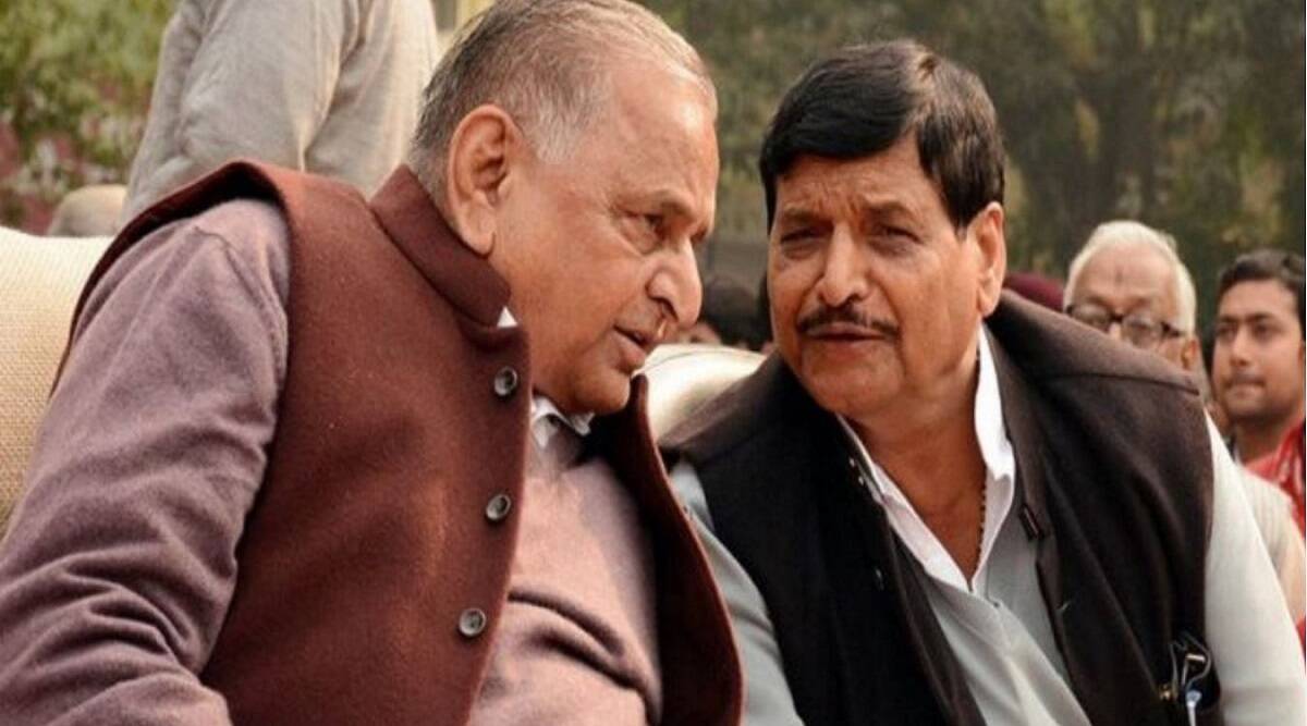 Ex CM Mulayam Singh Yadav Shivpal Singh Yadav