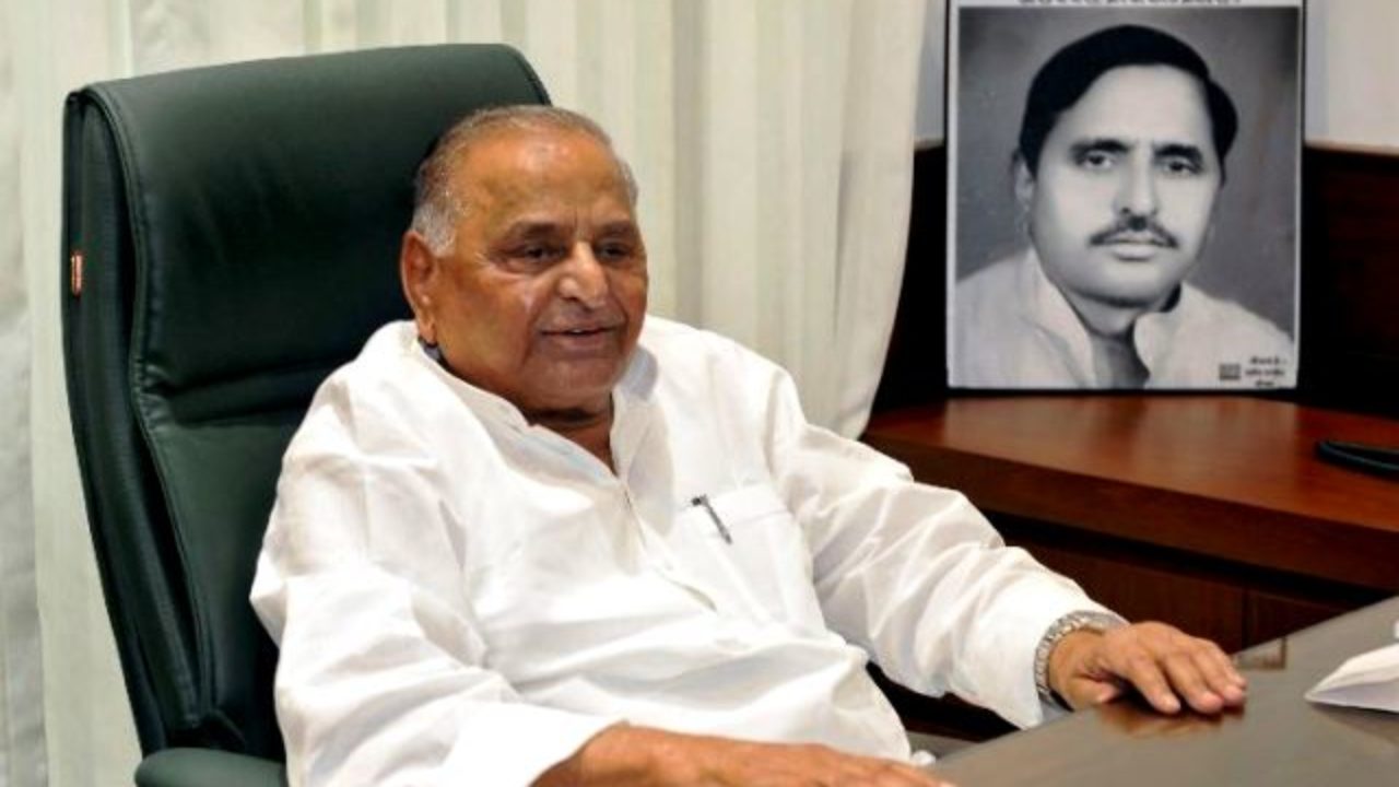 Ex CM Mulayam Singh Yadav