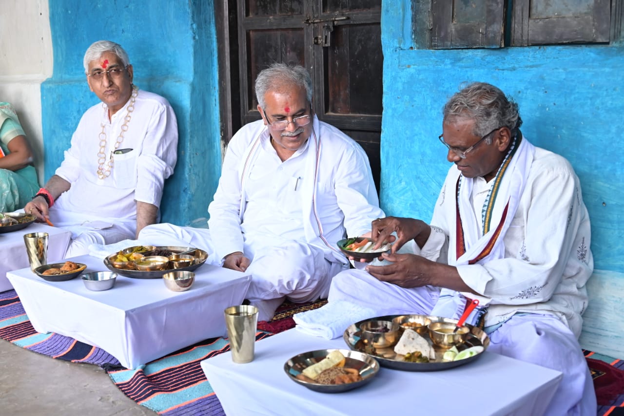 cm bhupesh baghel visit kawardha