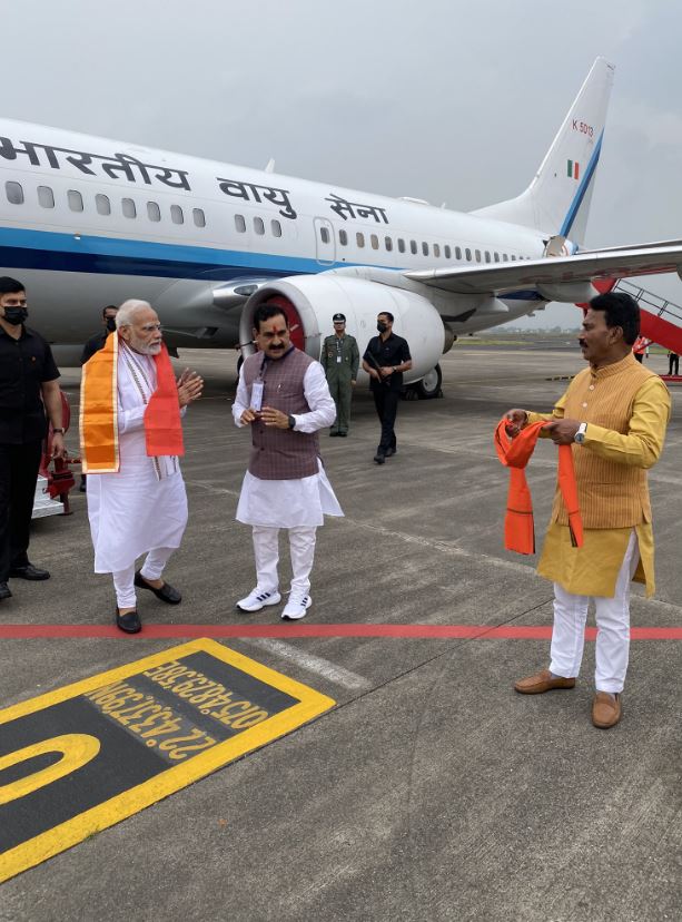 Narottam Mishra welcomed the PM