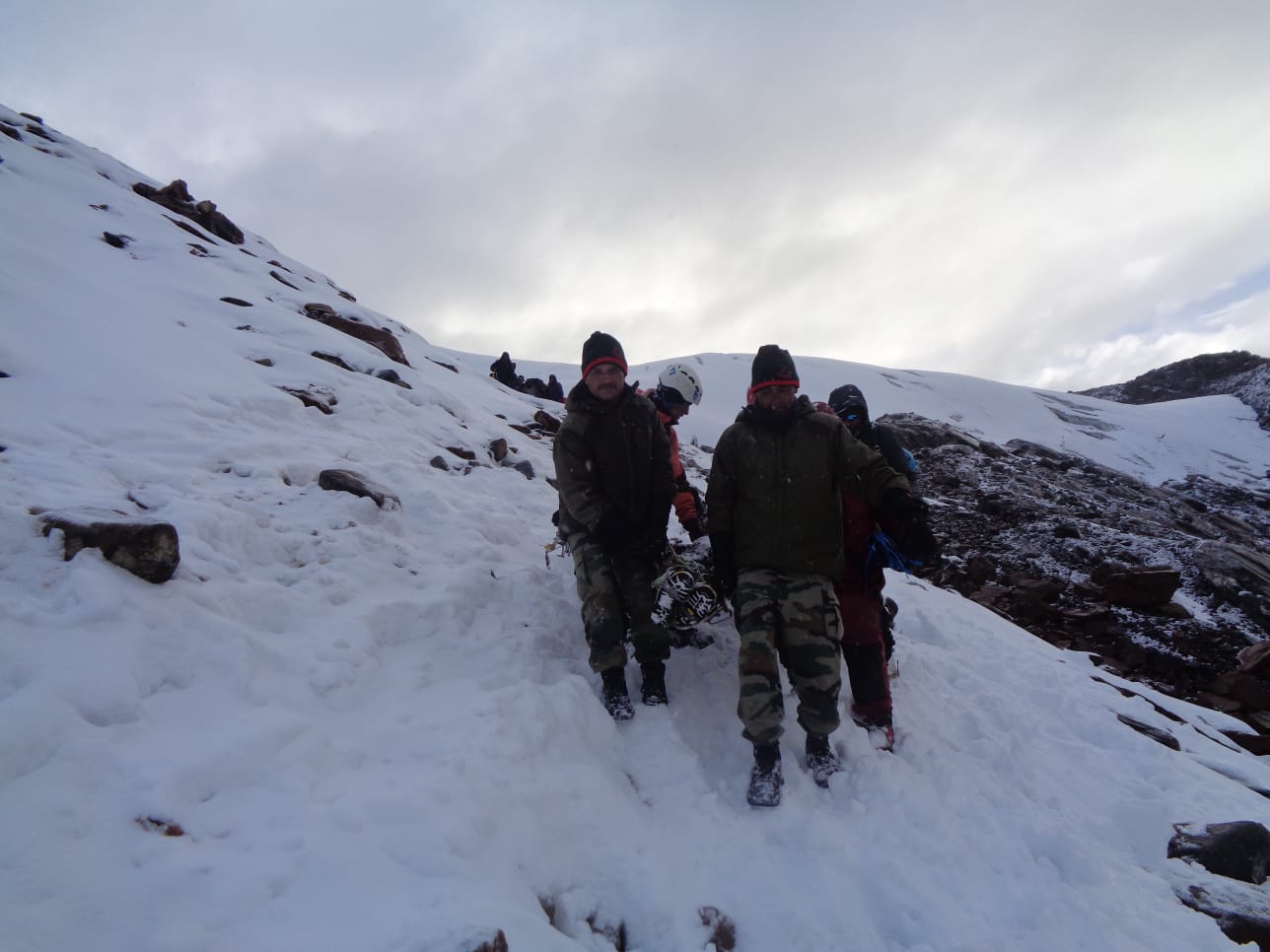 Uttarkashi Avalanche