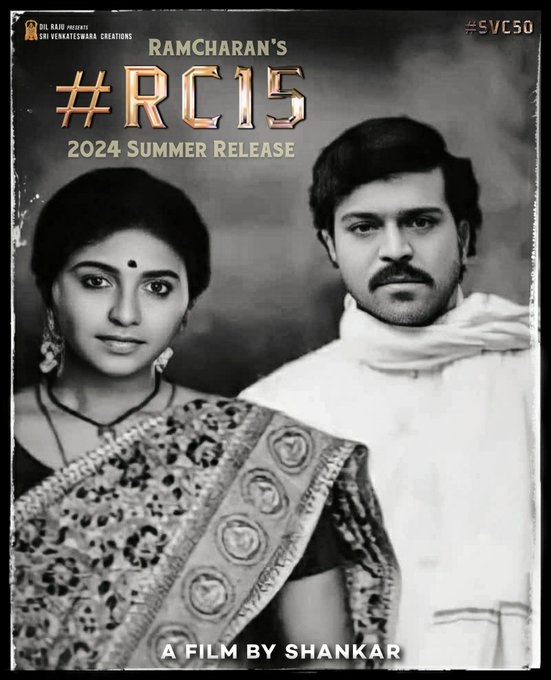 ram charan and shankars RC15 movie