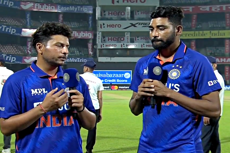 Kuldeep Told Siraj This Reason For Missing Hat Trick