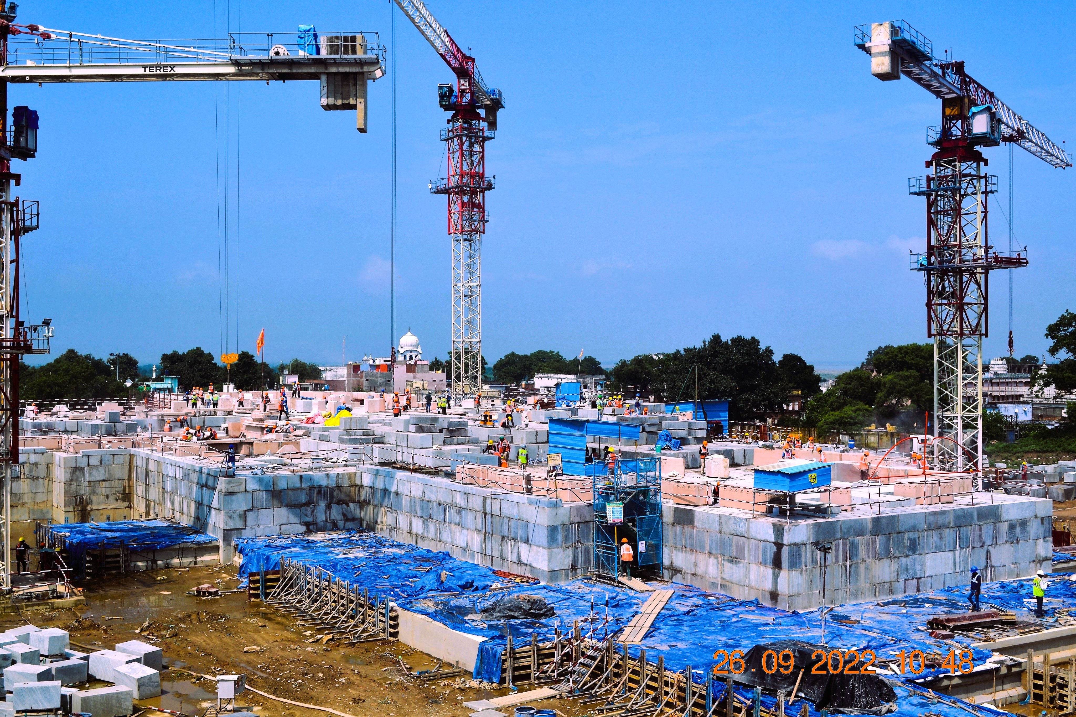 Shri Ram Janmbhoomi Mandir in Ayodhya