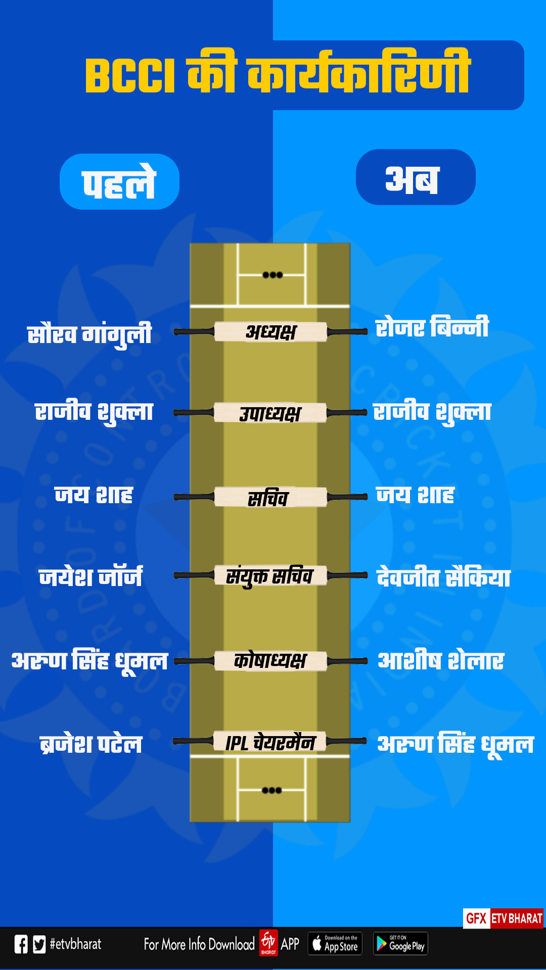 New BCCI President Election