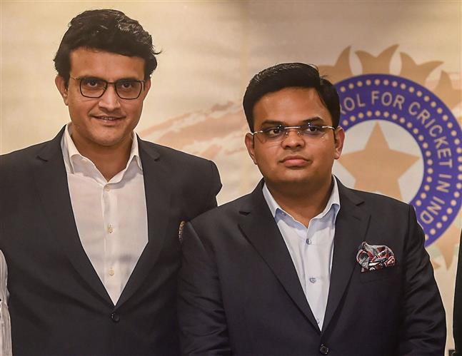 Sourav Ganguly jai Shah